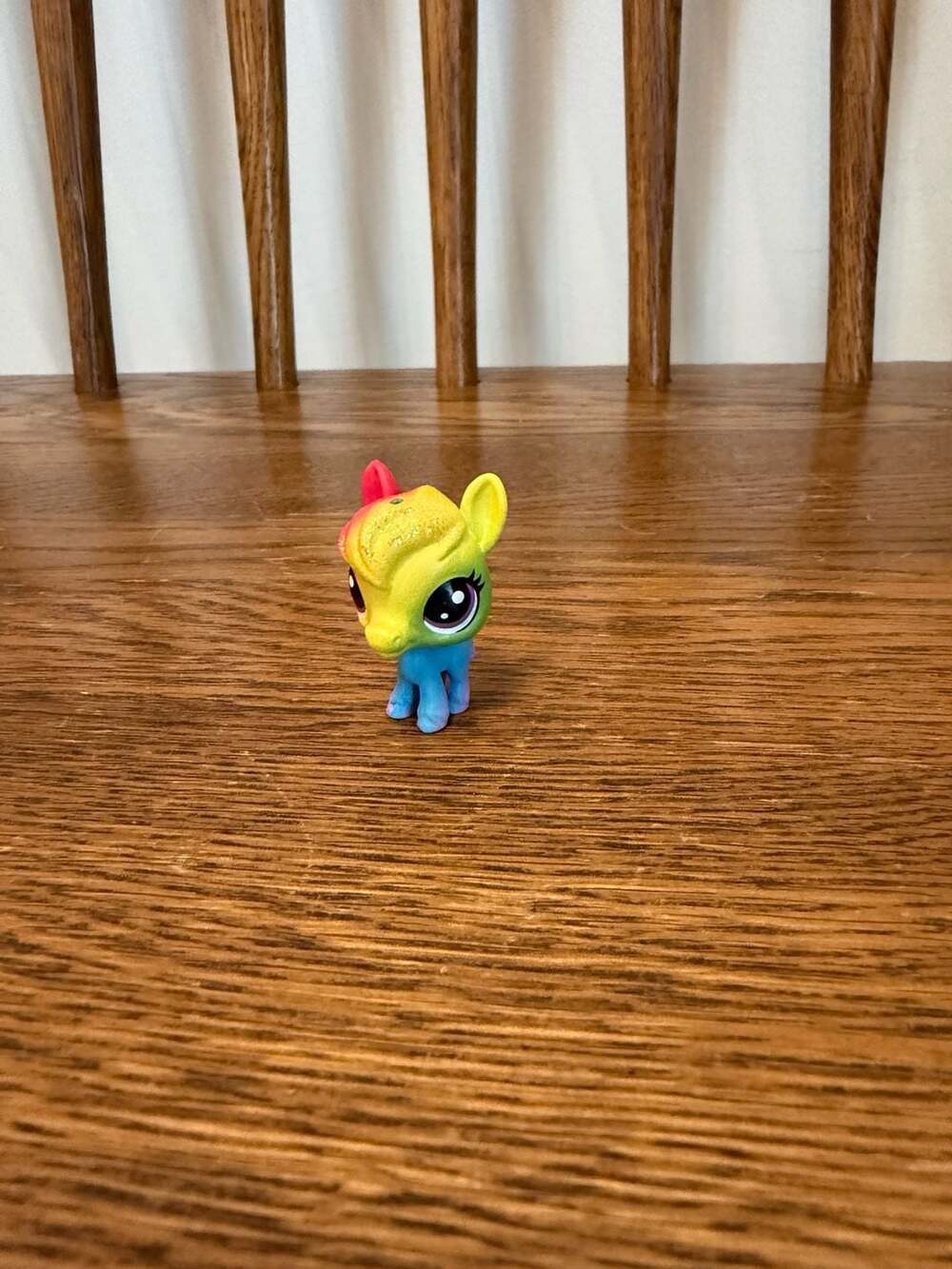 Littlest Pet Shop LPS Rainbow Pony Figurine